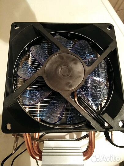 Кулер процеccорный YL-b002 95W медь