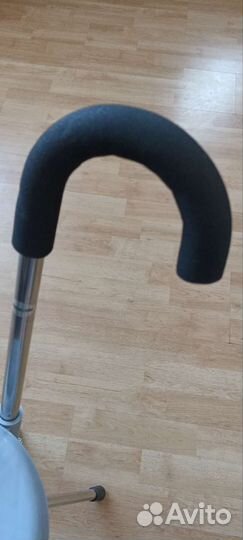 Трость для ходьбы с откидным сиденьем