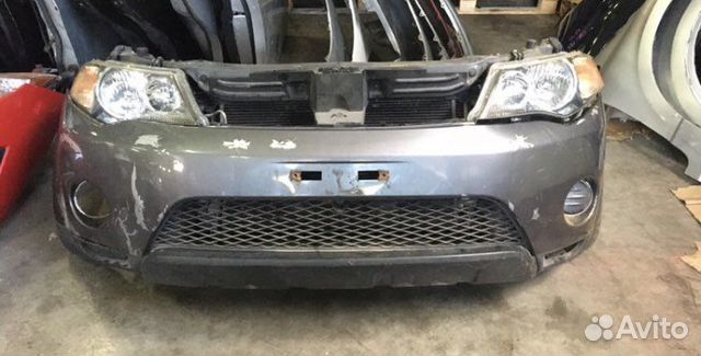 Ноускат(Nose Cut) Mitsubishi Outlander XL xl хл хл