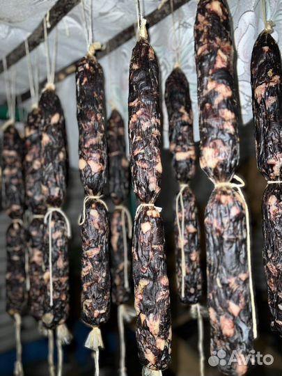 Казылык Махан Конская колбаса Казылык Халял