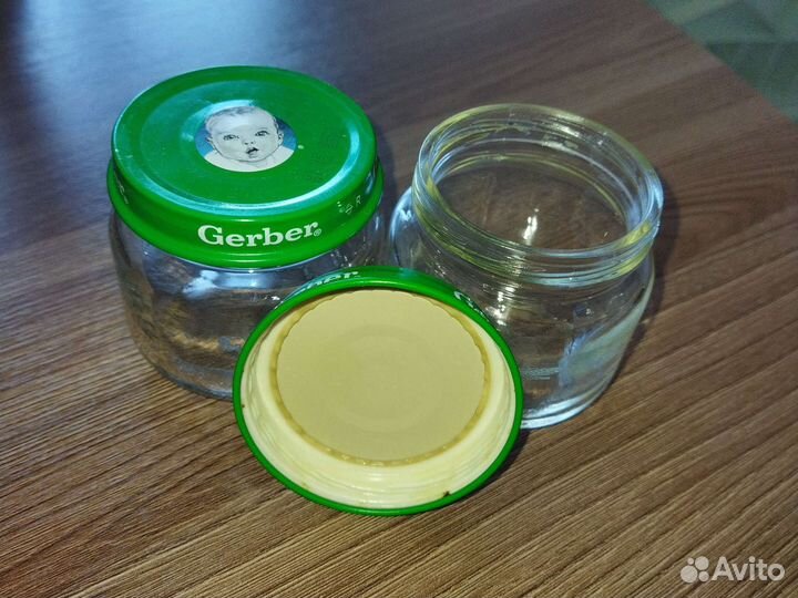 Баночка из-под детского питания