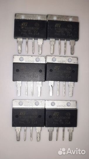 Симистор BTA 100 800В