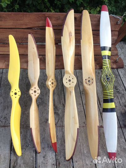 Винт воздушный для аэробота-саней