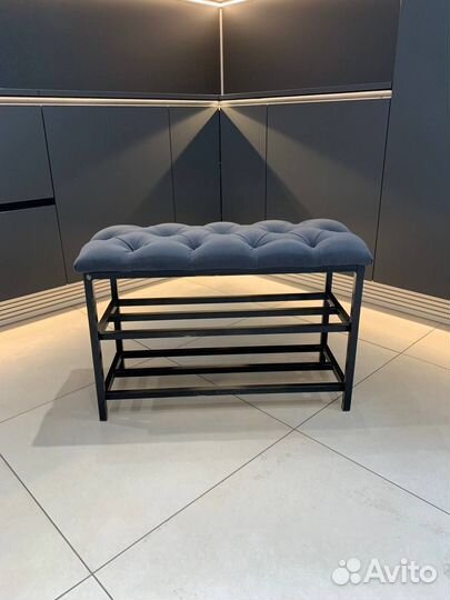 Обувница в стиле лофт