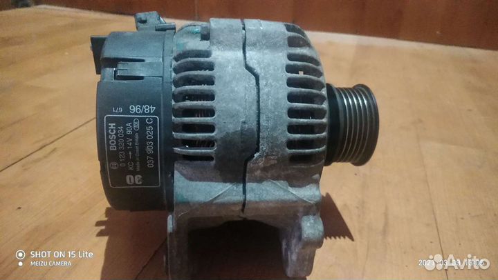 Генератор Гольф 4 / Шкода Октавия 1,6 / 1,8 бензин