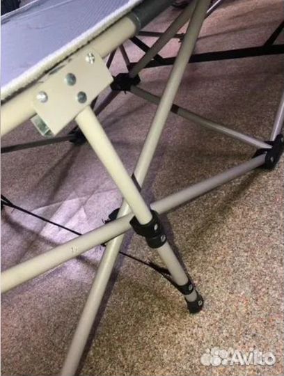 Быстросборная раскладушка зонтик, туристическая