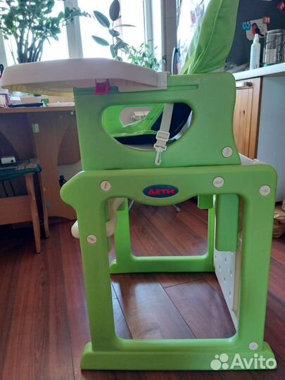 Стульчик для кормления трансформер