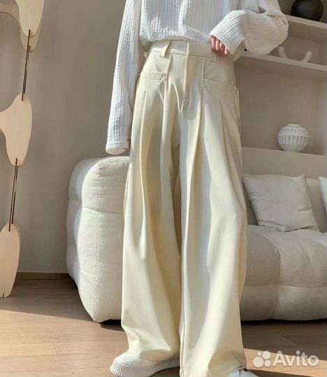 Широкие Брюки Balenciaga Type