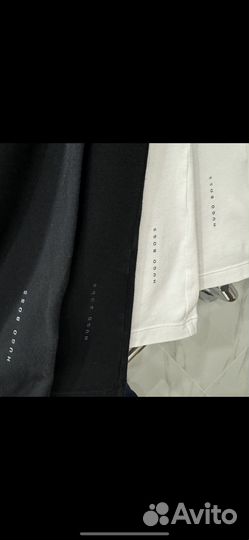 Футболки hugo boss