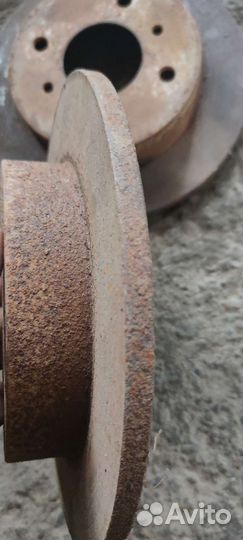 Диски тормозные задние nissan primera р11