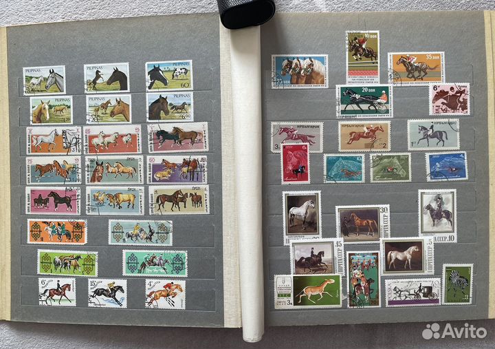 Альбом почтовых марок