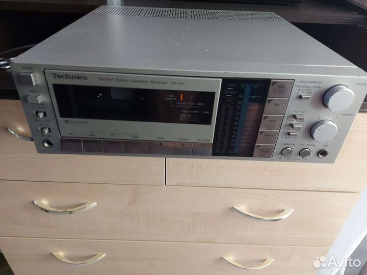 Technics sa- k6 музыкальный центр