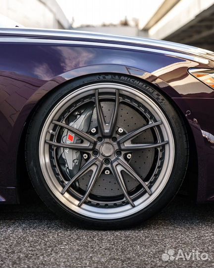 Кованые диски R23 5x112 на Audi RS6, RS7