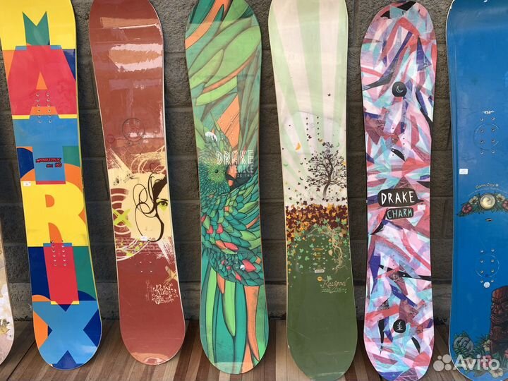 Сноуборд женский