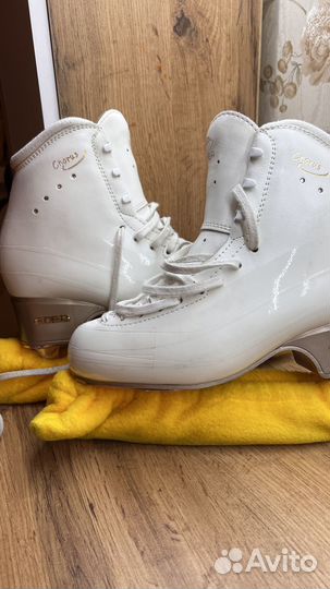 Фигурные коньки edea chorus 255