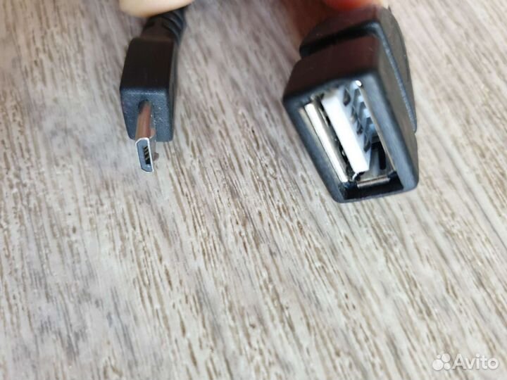 Кабель otg micro usb