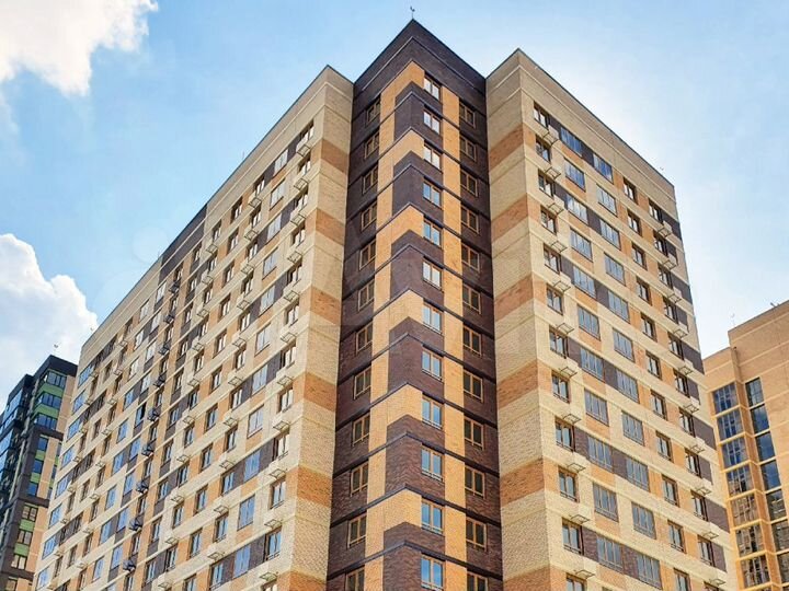 3-к. квартира, 67,7 м², 12/17 эт.