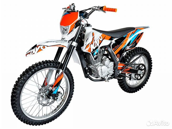 Мотоцикл кроссовый kayo K1 250 MX 21/18 (2022 г.)