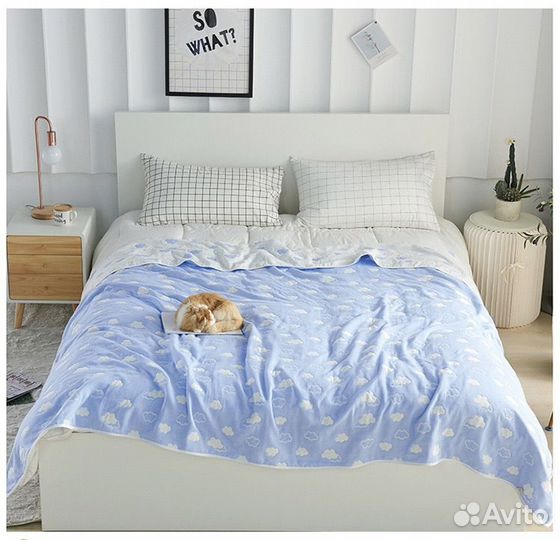 Покрывало на кровать хлопок 150х200