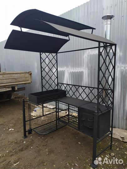 Мангал для дачи