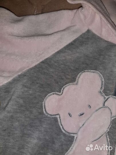 Костюм велюровый 80