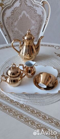 Кофейный сервиз - чайный