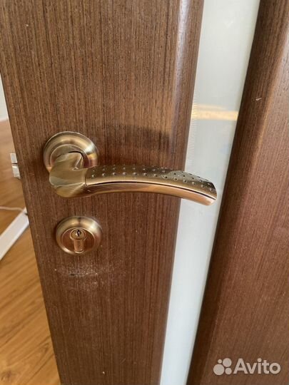 Межкомнатные двери бу