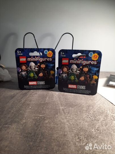 Lego minifigures marvel series 2 росомаха