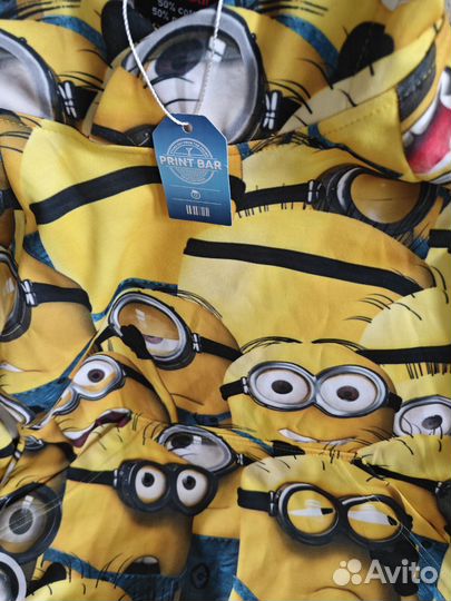 Новая толстовка худи для девочки девушки Миньоны