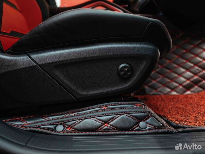 3D коврики Mercedes-Benz GLE coupe C167