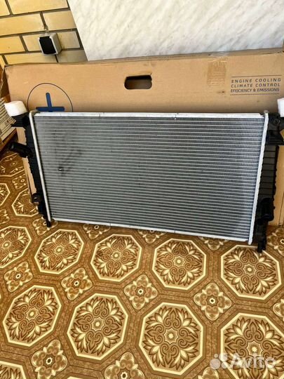 Радиатор охлаждения 62017A(Focus 2, Mazda 3 BK)