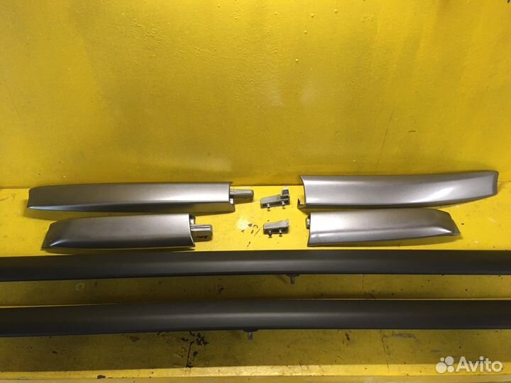 Продам низкие рейлинги на subaru forester SG