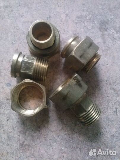 Муфта американка для счетчиков