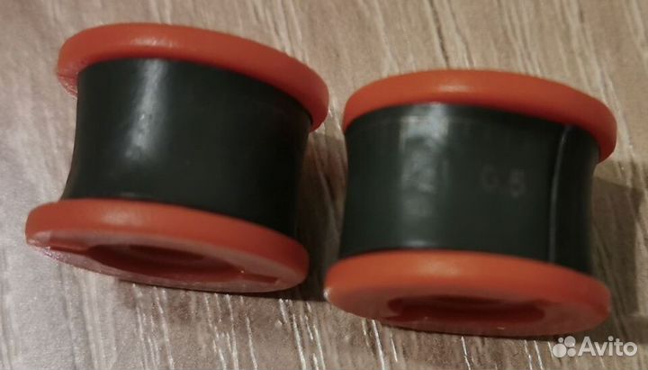 Мягкие свинцовые рыболовные грузила 9 мм лента