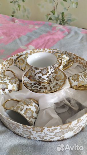 Чайный сервиз на 6 персон