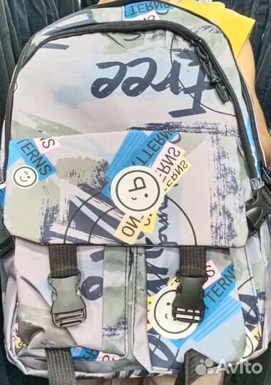 Рюкзак школьный ортопедический