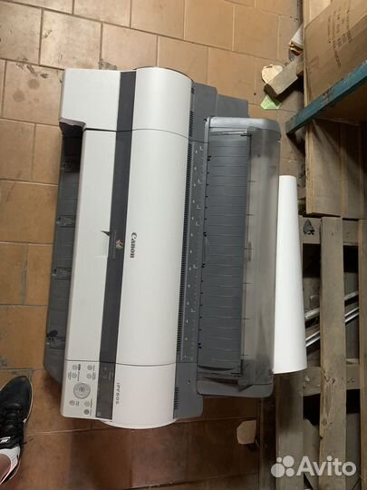 Плоттер canon ipf605