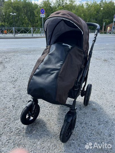 Коляска verdi sonic plus 3в1