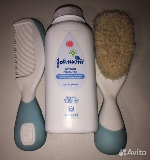 Расческа и щетка Chico