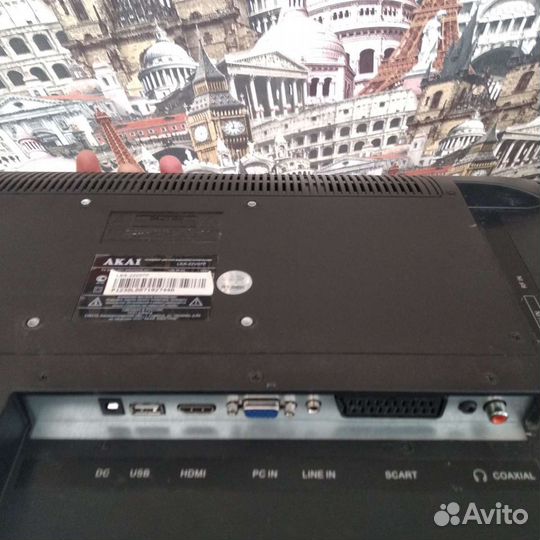 LED телевизор Akai 22