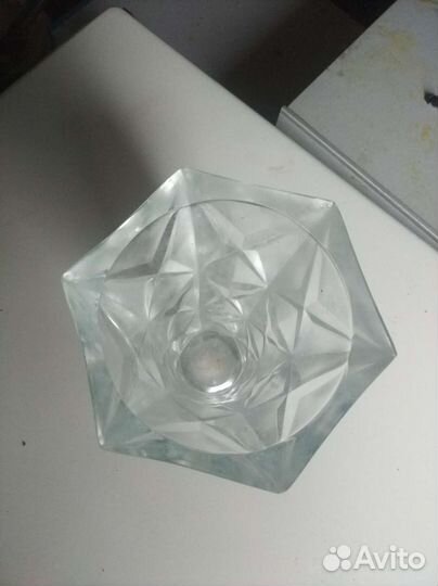 Хрустальная ваза СССР