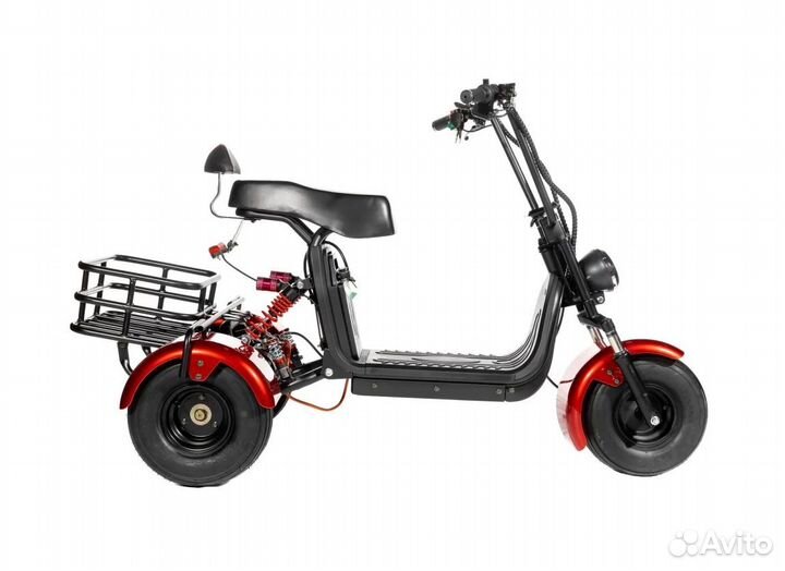 Электроскутер