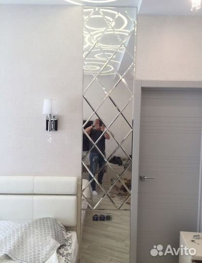 Плитка из зеркал на заказ