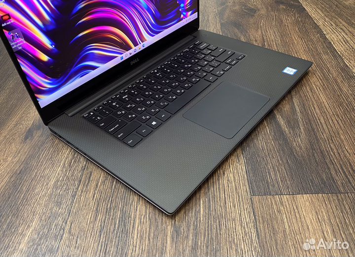 Ноутбук Dell 4K Core i7 + 16GB озу