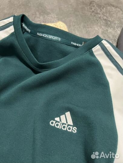 Мужской джемпер свитшот Adidas