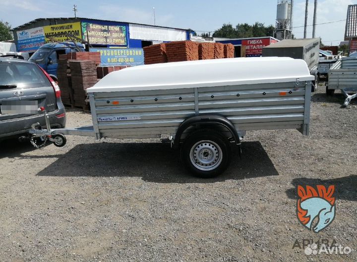 Прицеп с крышкой 817701.024 Н680мм.Доставка по РФ