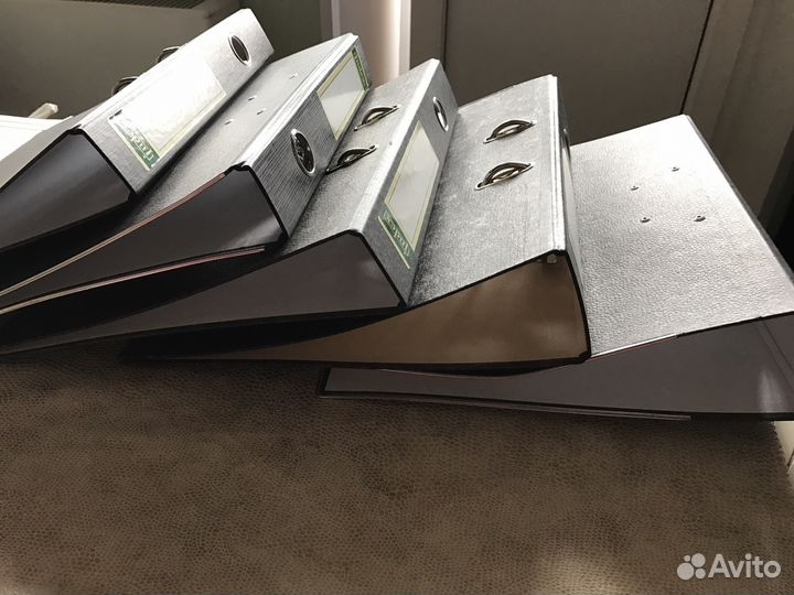 Папки новые 21 штука