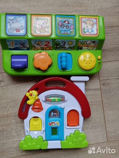 Развивающие игрушки от 1 мес