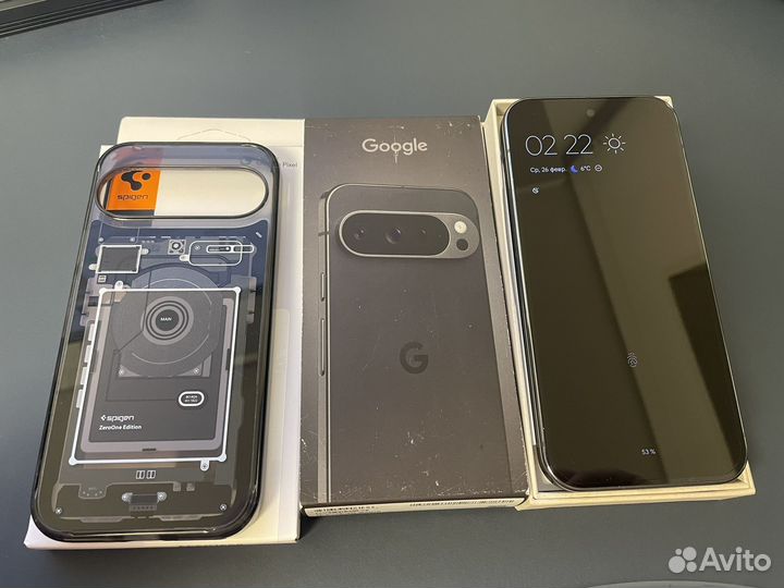 Google Pixel 9 Pro, 16/128 ГБ