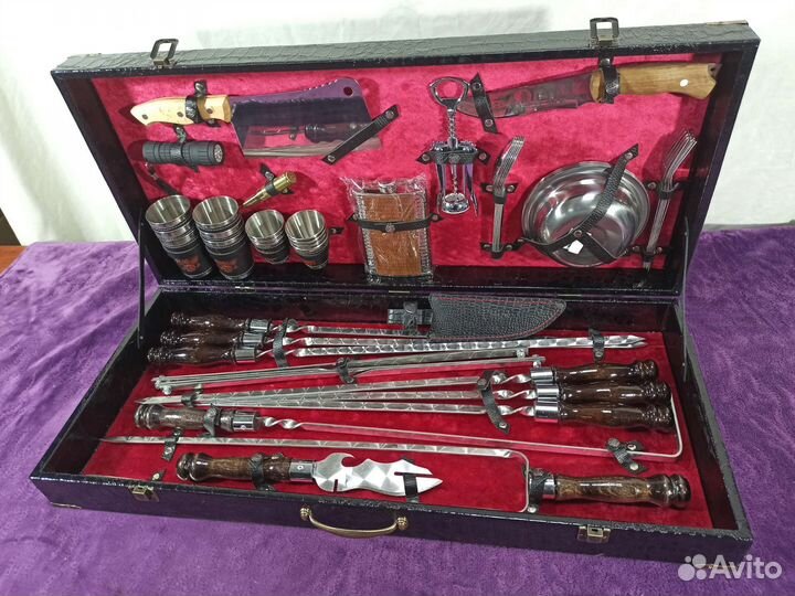 Шашлычный набор